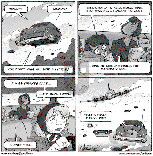 Endtown - Monday February 29, 2016 Comic Strip