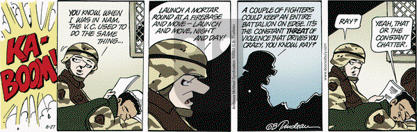 Doonesbury on Wednesday August 27, 2025 Comic Strip