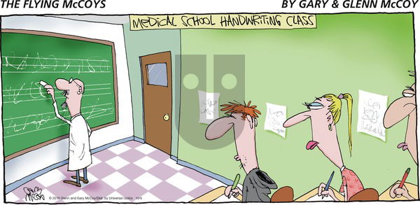 The Flying McCoys on Sunday October 9, 2016 Comic Strip