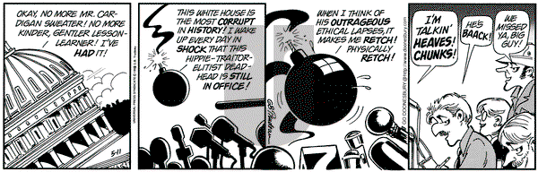 Doonesbury on Monday May 11, 1998 Comic Strip