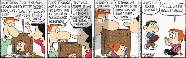 Baby Blues on Wednesday April 28, 2004 Comic Strip
