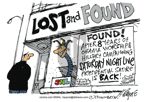 Henry Payne on Thursday February 9, 2017 Comic Strip