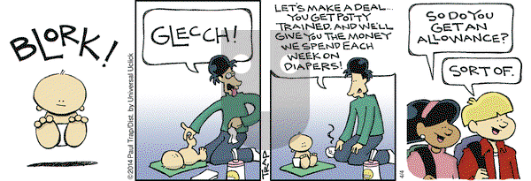 Thatababy on Friday April 4, 2014 Comic Strip