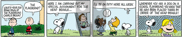Peanuts on Saturday January 10, 2004 Comic Strip