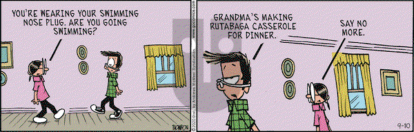 Grand Avenue on Thursday September 10, 2020 Comic Strip