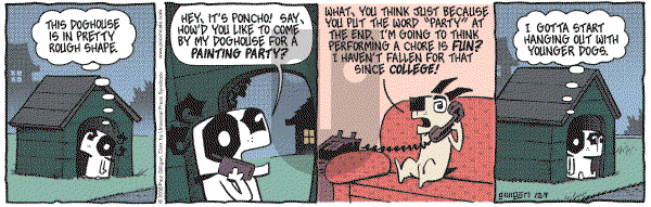 Pooch Cafe on Tuesday December 9, 2008 Comic Strip