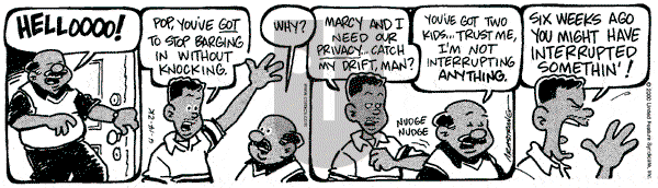 JumpStart on Friday April 14, 2000 Comic Strip