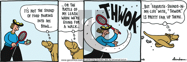 Overboard on Wednesday October 5, 2016 Comic Strip
