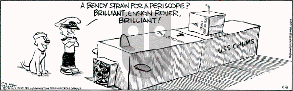 Red and Rover on Saturday June 23, 2007 Comic Strip