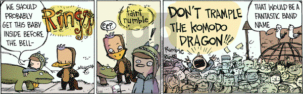Wallace the Brave on Monday March 30, 2020 Comic Strip