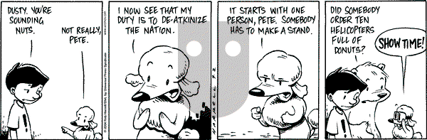 Big Top on Thursday September 2, 2004 Comic Strip