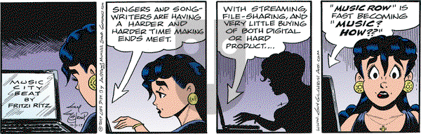 Nancy on Wednesday October 11, 2017 Comic Strip