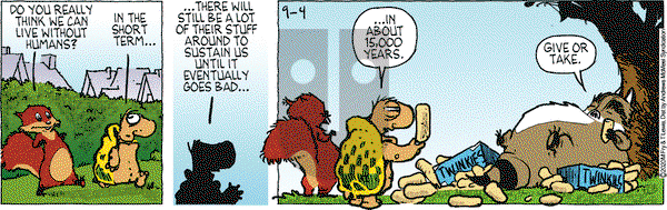 Over the Hedge on Friday September 4, 2020 Comic Strip