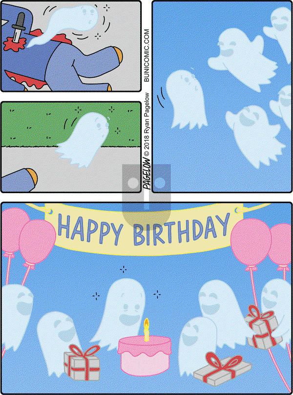 Buni on Friday October 26, 2018 Comic Strip