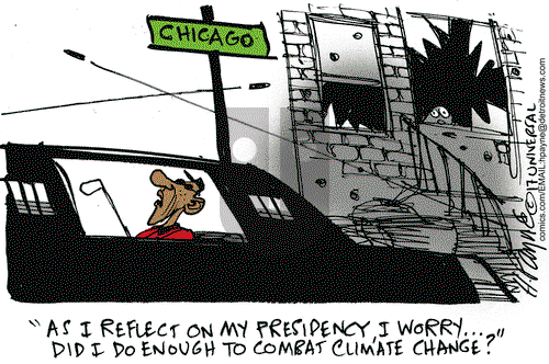 Henry Payne on Friday January 6, 2017 Comic Strip