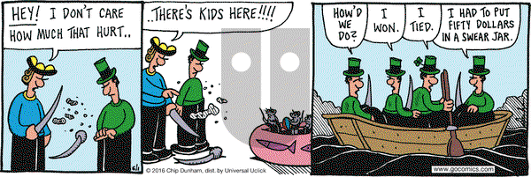 Overboard on Wednesday June 1, 2016 Comic Strip