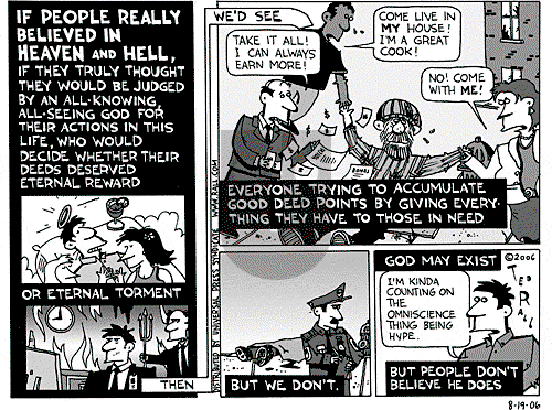 Ted Rall on Tuesday August 22, 2006 Comic Strip