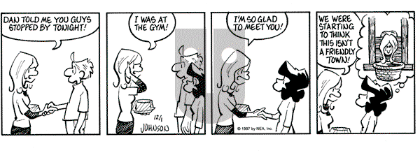 Arlo and Janis on Monday December 1, 1997 Comic Strip