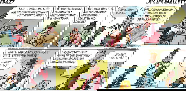 Frazz on Sunday January 7, 2007 Comic Strip