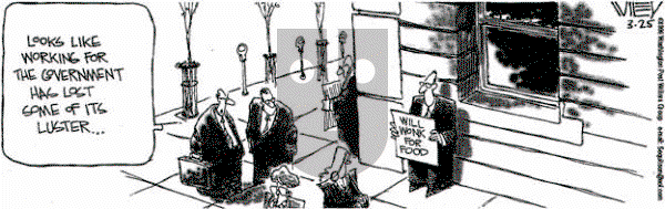 Non Sequitur on Monday March 25, 1996 Comic Strip