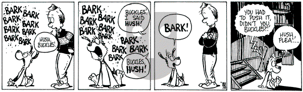 Buckles on Saturday March 8, 2025 Comic Strip