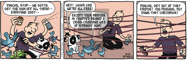 Pooch Cafe on Wednesday August 22, 2012 Comic Strip