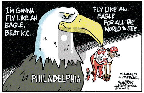 Win, Lose, Drew on Monday February 10, 2025 Comic Strip