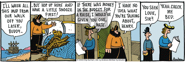 Overboard on Wednesday May 28, 2025 Comic Strip