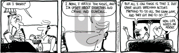 The Buckets on Tuesday November 18, 2008 Comic Strip