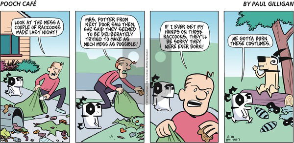 Pooch Cafe on Sunday August 18, 2019 Comic Strip