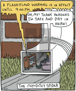 The Argyle Sweater on Monday September 27, 2010 Comic Strip