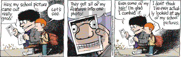 Cul de Sac - Monday November 28, 2016 Comic Strip