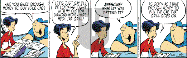 Baldo on Tuesday December 29, 2009 Comic Strip