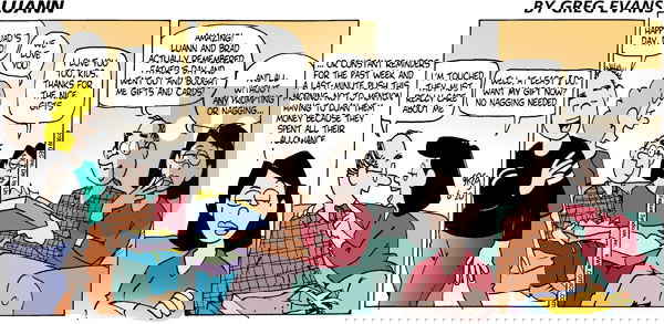 Luann on Friday July 9, 1999 Comic Strip