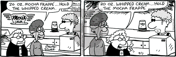 Lola on Thursday September 7, 2006 Comic Strip