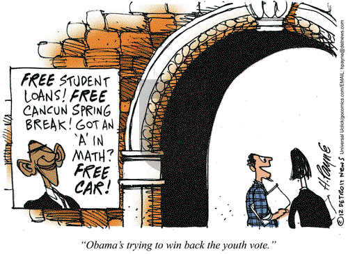 Henry Payne on Thursday May 3, 2012 Comic Strip