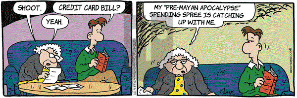 Lola on Friday February 1, 2013 Comic Strip