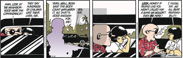 Doonesbury on Friday December 22, 2017 Comic Strip