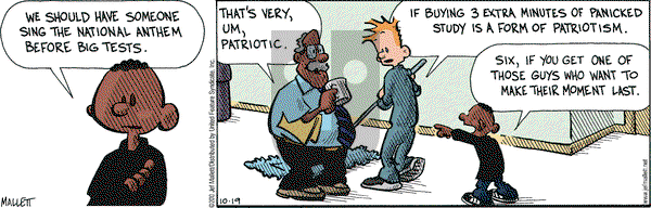 Frazz on Tuesday October 19, 2010 Comic Strip