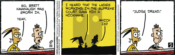 La Cucaracha on Monday October 22, 2018 Comic Strip