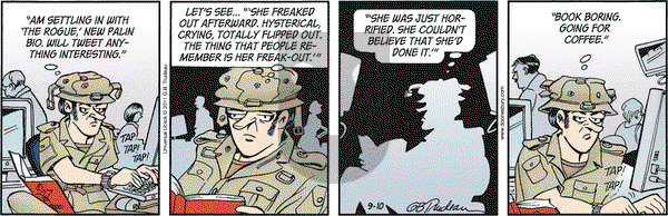 Doonesbury on Saturday September 10, 2011 Comic Strip