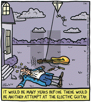 The Argyle Sweater - Thursday July 4, 2024 Comic Strip