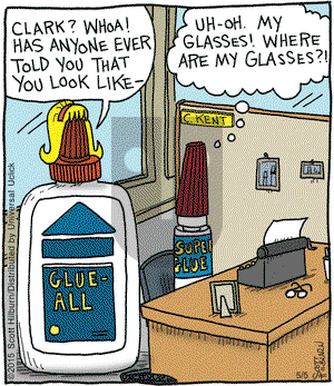 The Argyle Sweater on Tuesday May 5, 2015 Comic Strip