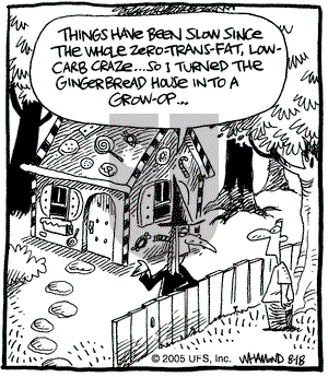 Reality Check on Thursday August 18, 2005 Comic Strip