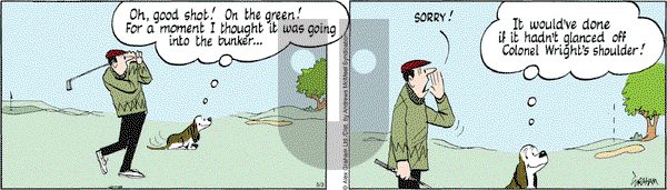 Fred Basset on Saturday May 3, 2025 Comic Strip