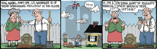 Monty on Wednesday September 5, 2018 Comic Strip