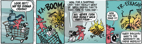 Pooch Cafe - Friday January 29, 2016 Comic Strip