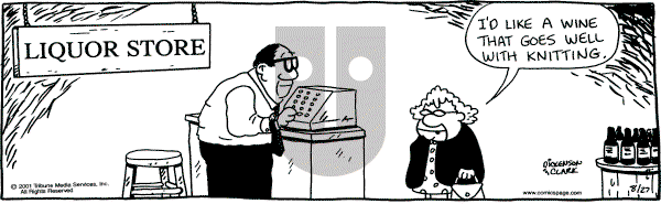 Lola on Monday August 27, 2001 Comic Strip