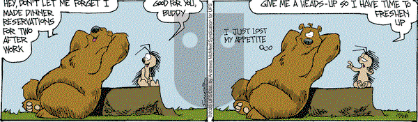 The Grizzwells on Tuesday October 28, 2025 Comic Strip