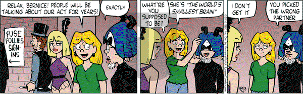 Luann on Wednesday July 6, 2016 Comic Strip